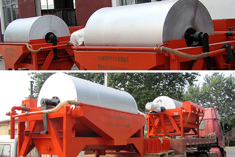 滾筒濕式磁選機 滾筒濕式磁選機